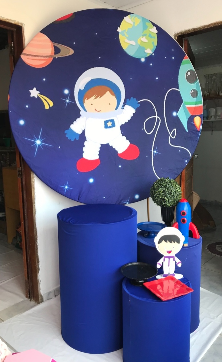 Astronauta Kit Prata - Artes e Encantos locações