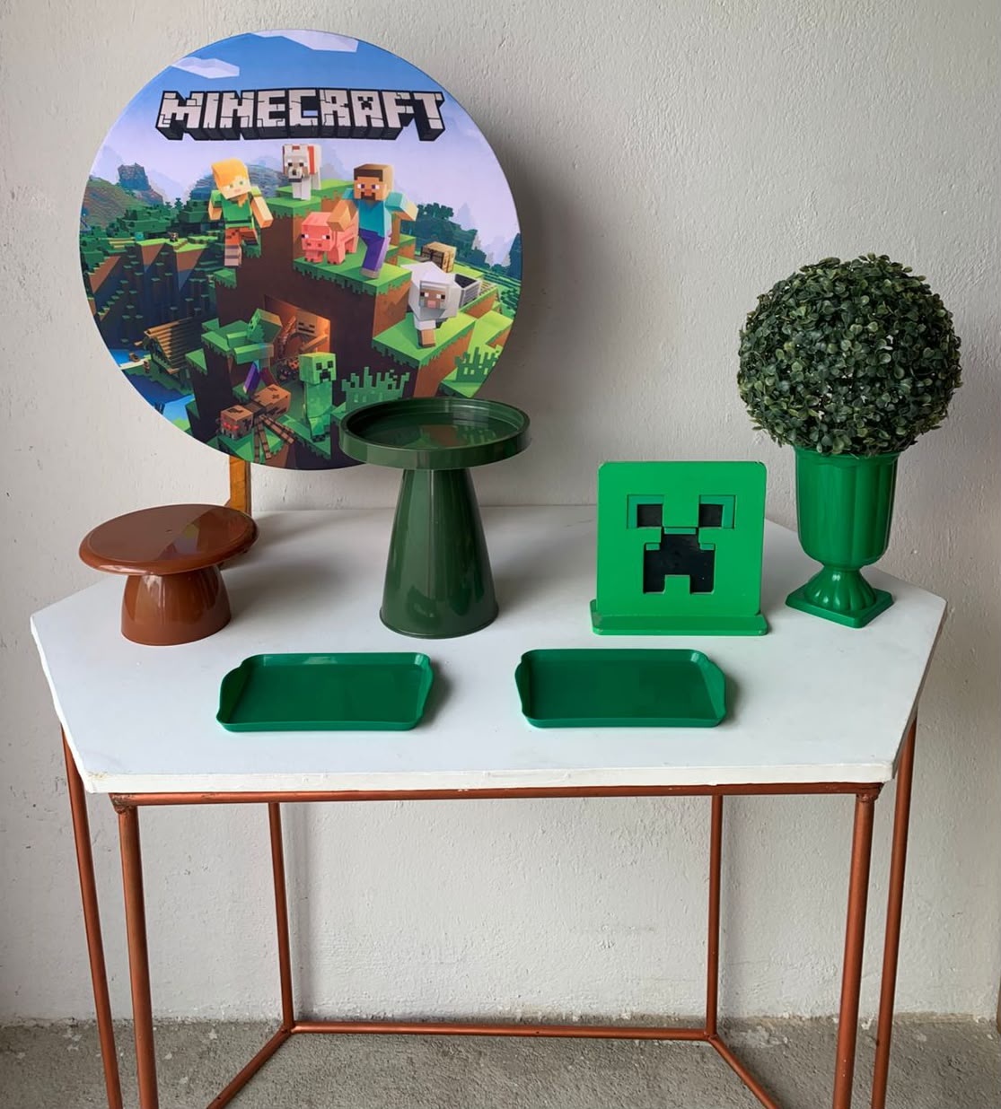 Mini Kit Minecraft 5 - Artes e Encantos locações