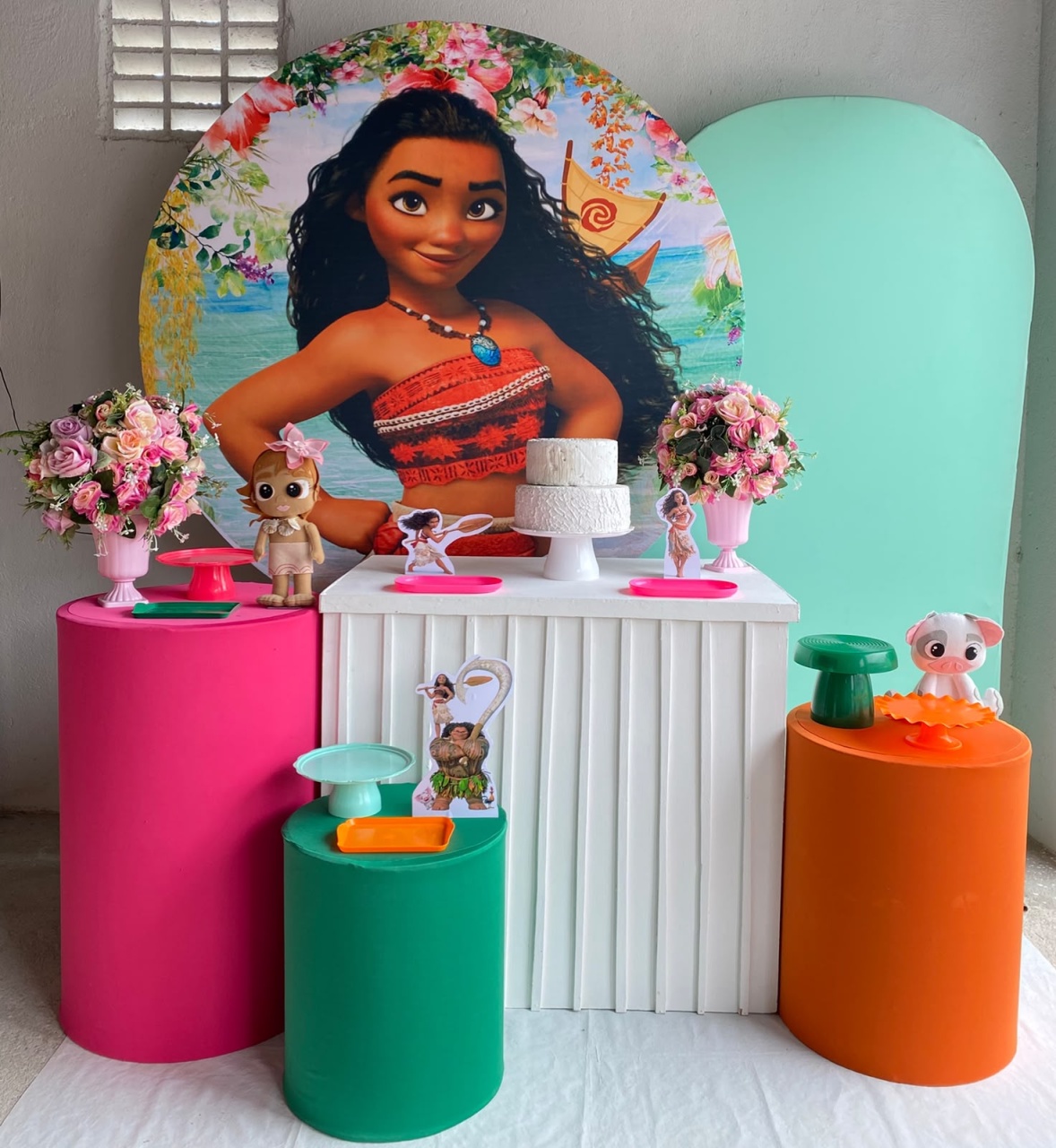 Moana Adulta Kit Diamante 1 - Artes e Encantos locações