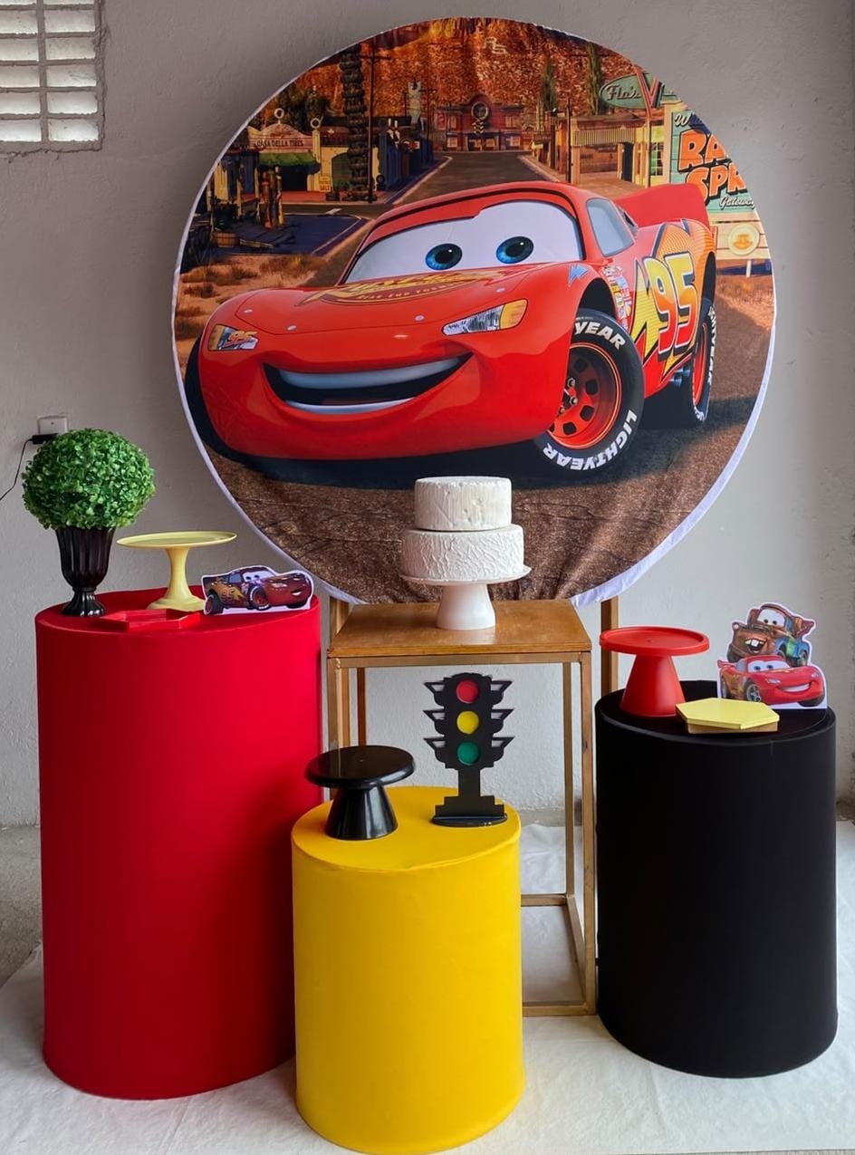 Relâmpago Mcqueen Kit Ouro 4 - Artes e Encantos locações
