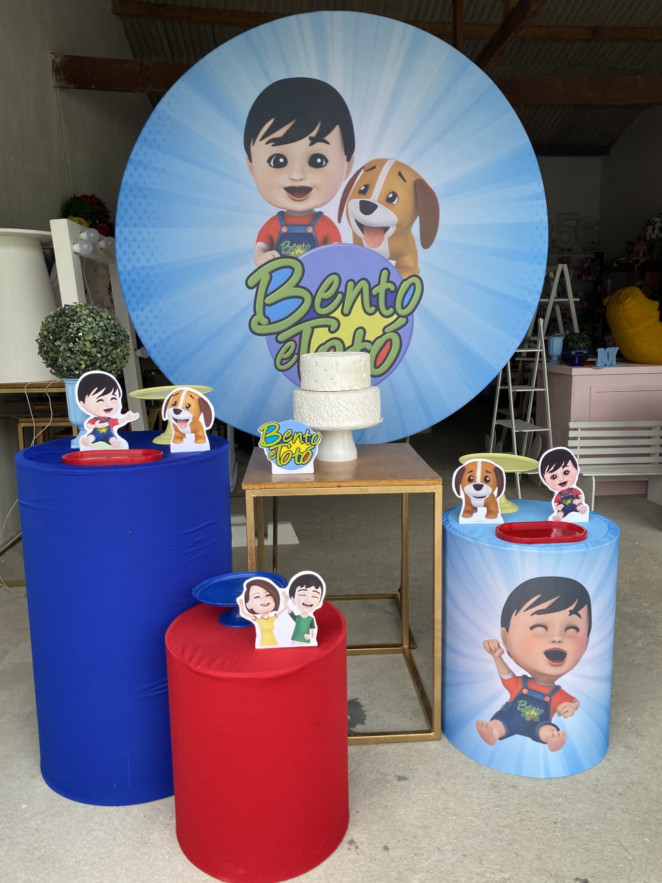Bento E Totó Kit Ouro 2 - Artes e Encantos locações