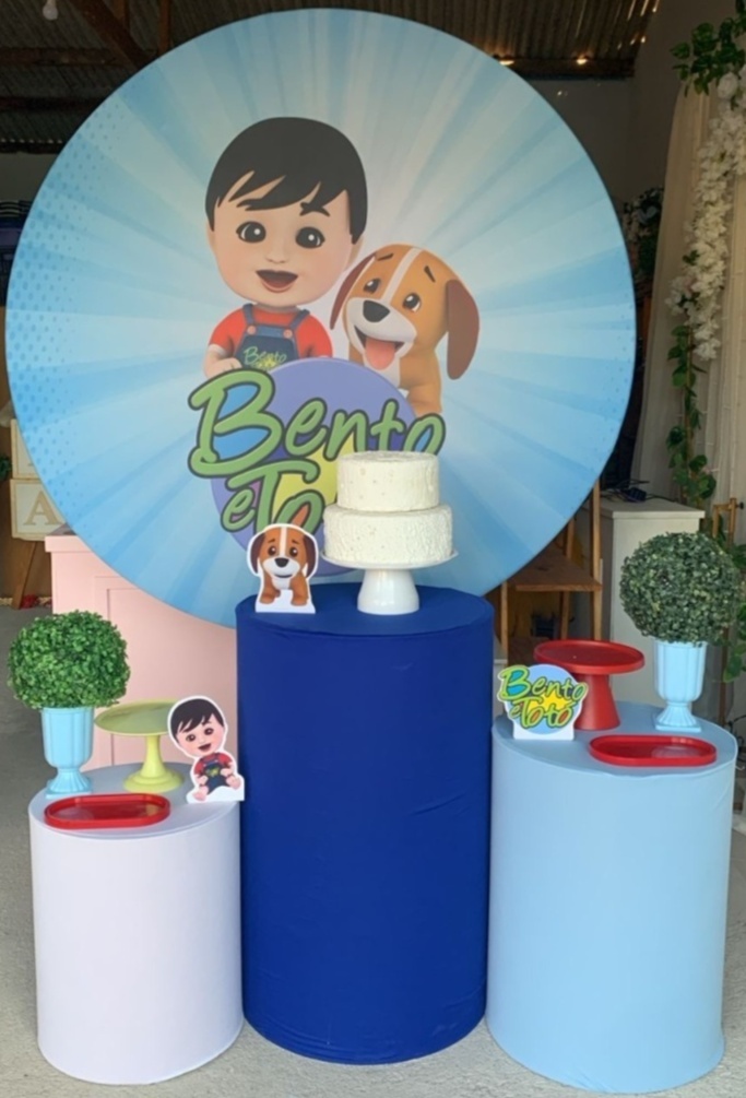 Bento E Totó Kit Prata 9 - Artes e Encantos locações