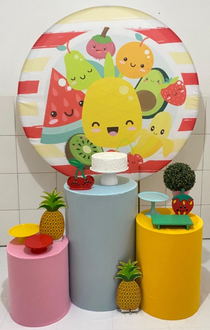 Frutinhas Kit Prata - Artes e Encantos locações
