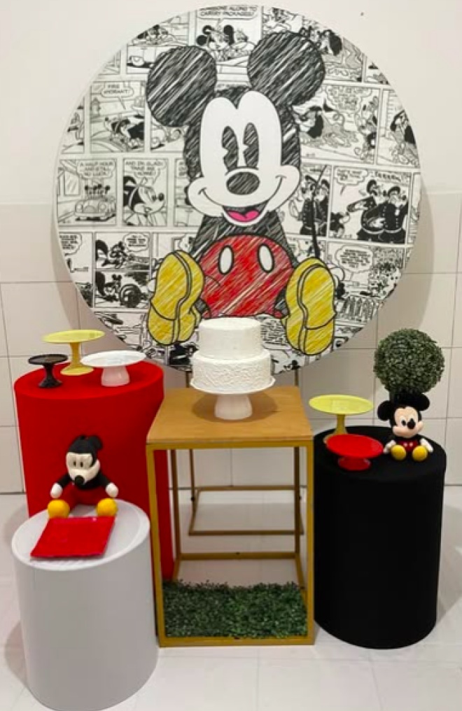Mickey Kit Ouro - Artes e Encantos locações