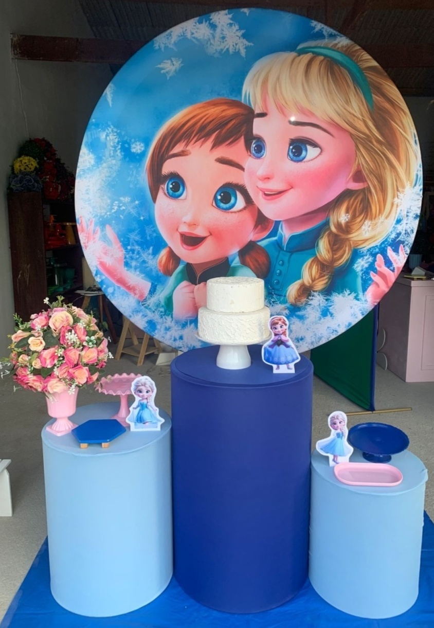 Frozen Baby Kit Prata 4 - Artes e Encantos locações