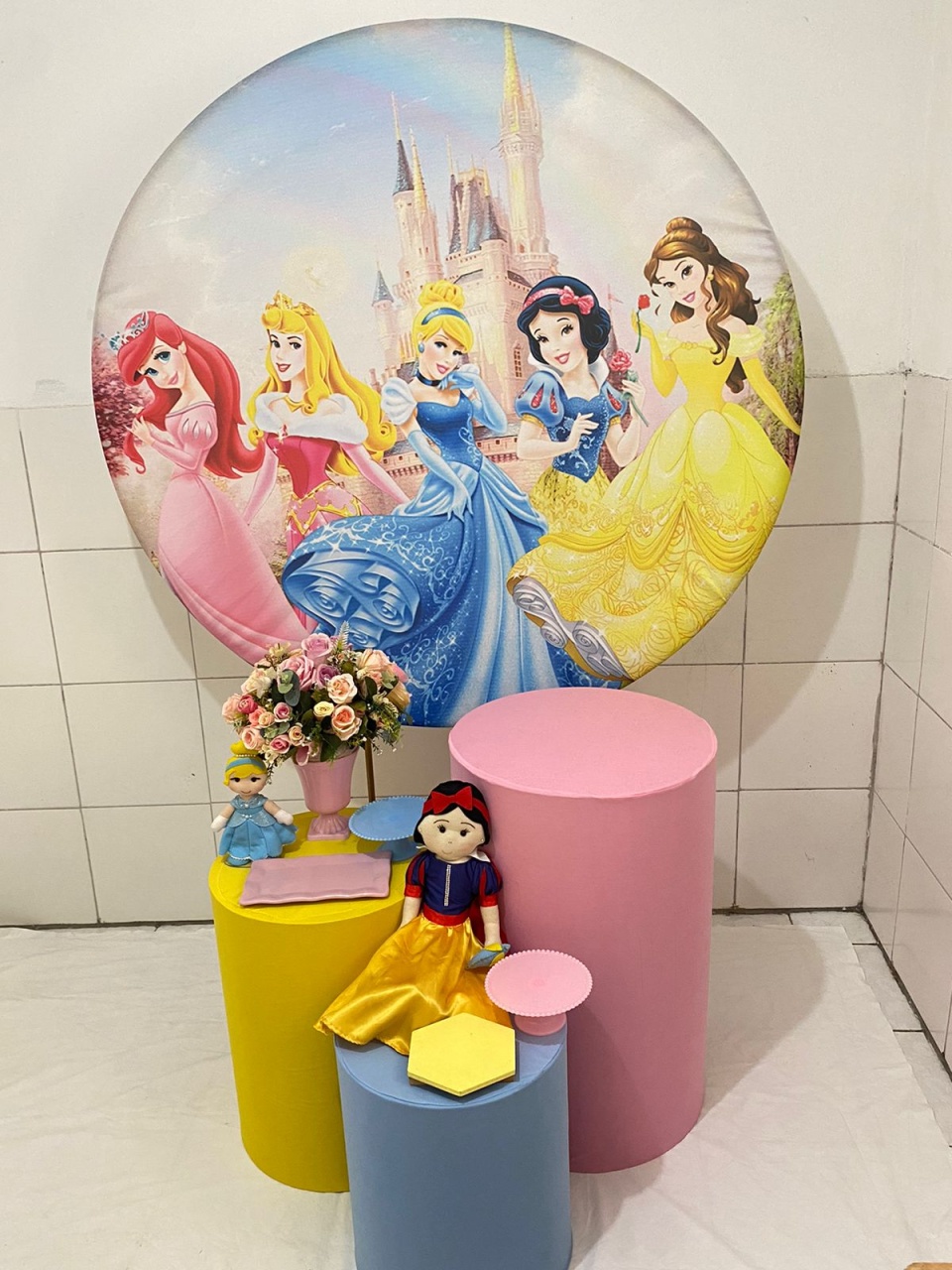 Princesas Kit Prata - Artes e Encantos locações