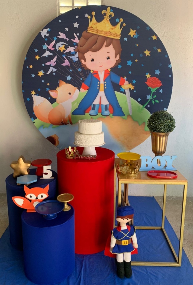 Pequeno Príncipe Kit Ouro - Artes e Encantos locações
