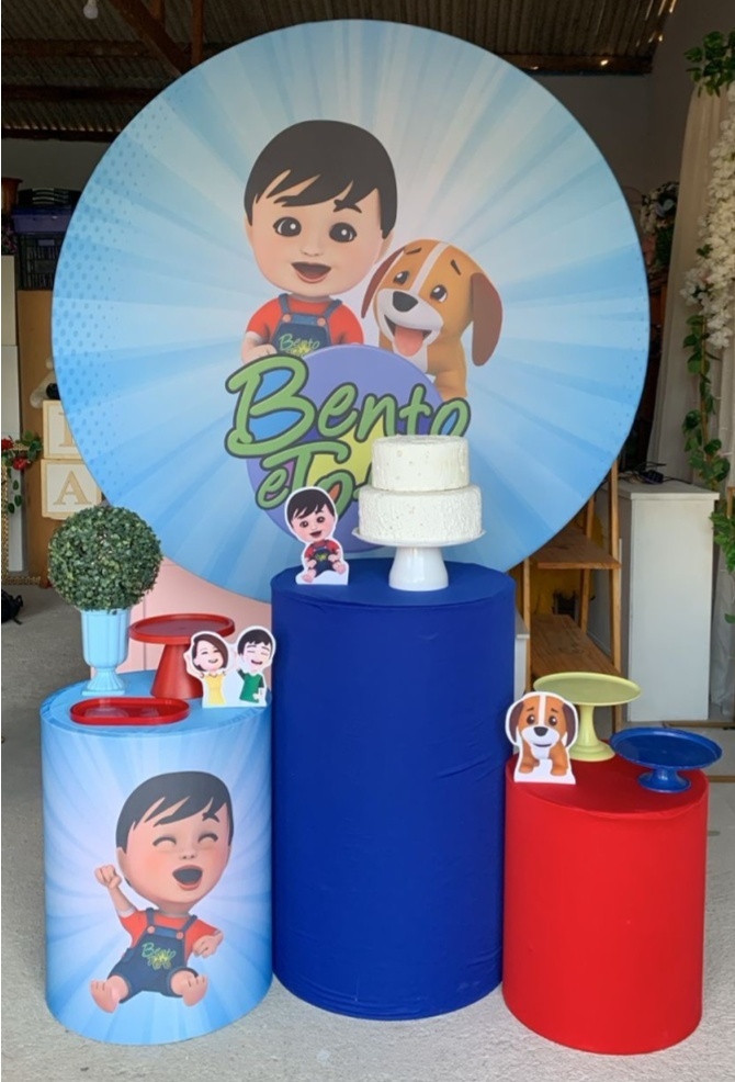 Bento E Totó Composicão 25 - Artes e Encantos locações