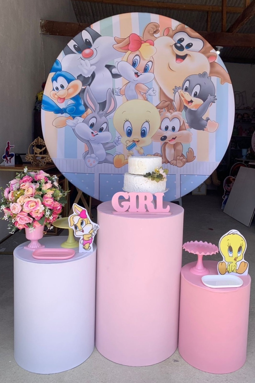 Baby Looney Tunes Kit Prata 5 - Artes e Encantos locações