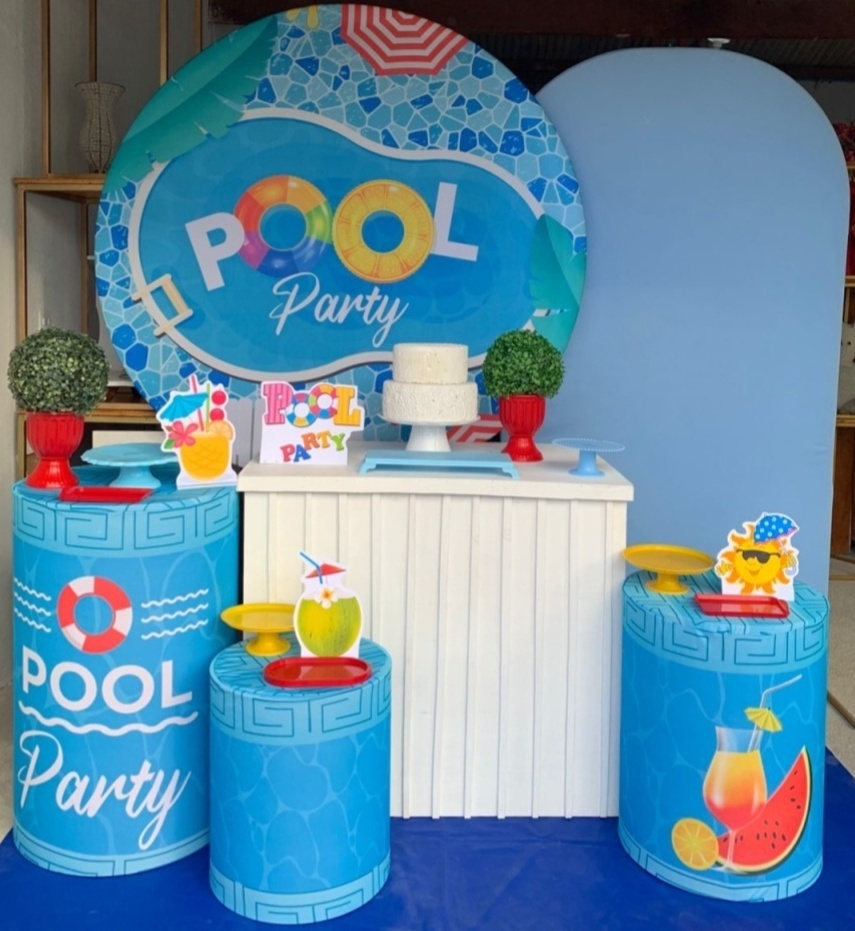 Pool Party Kit Diamante 2 - Artes e Encantos locações