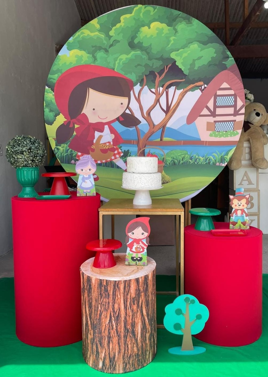 Chapeuzinho Vermelho Kit Ouro 6 - Artes e Encantos locações