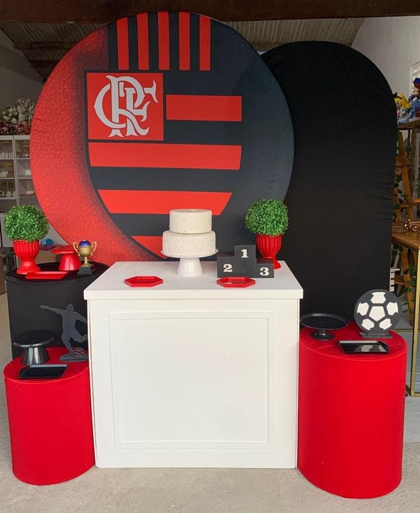 Flamengo Futebol Kit Diamante 3 - Artes e Encantos locações