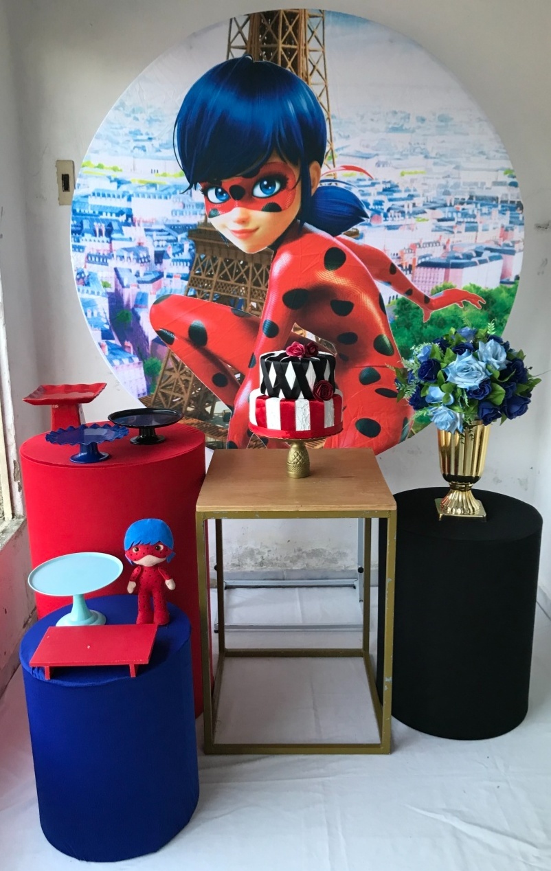 Lady Bug Kit Ouro - Artes e Encantos locações