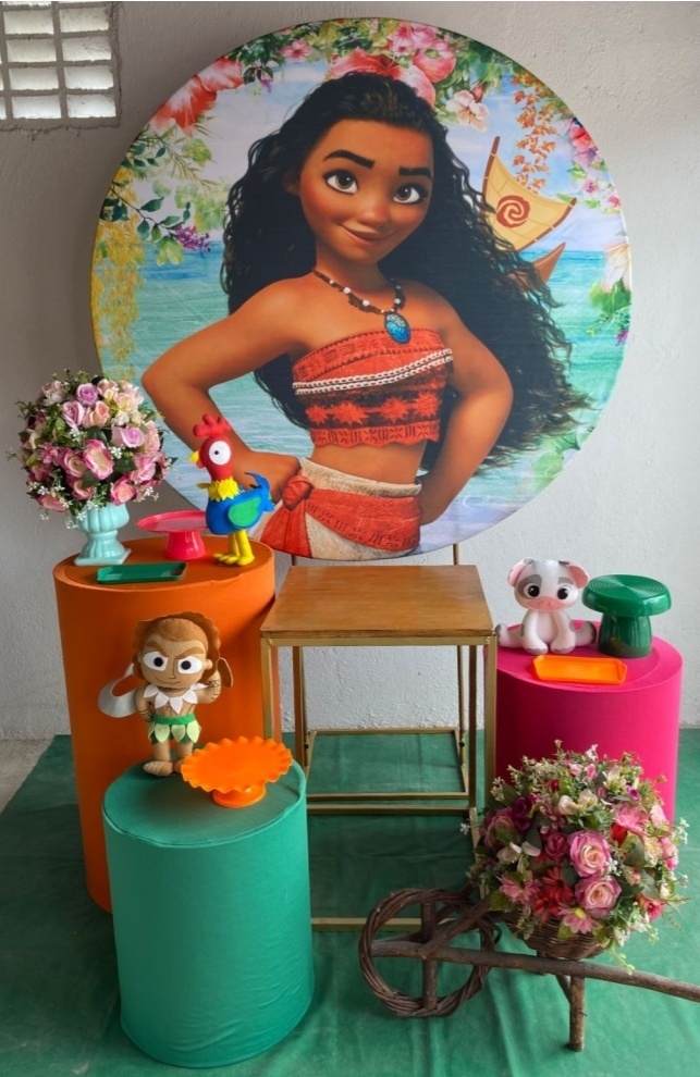 Moana Adulta Kit Ouro - Artes e Encantos locações