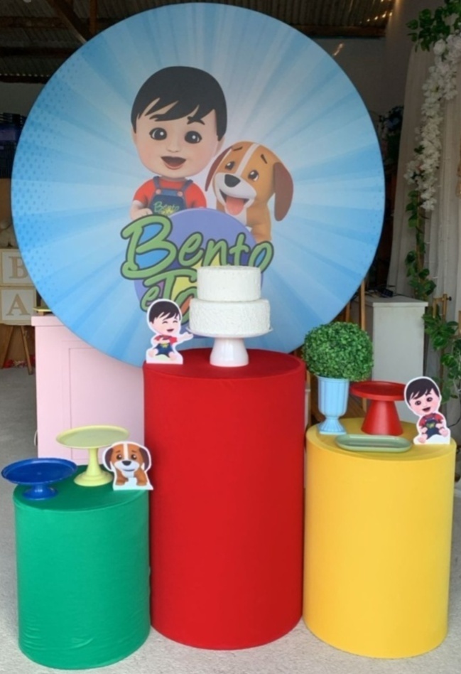 Bento E Totó Kit Prata - Artes e Encantos locações