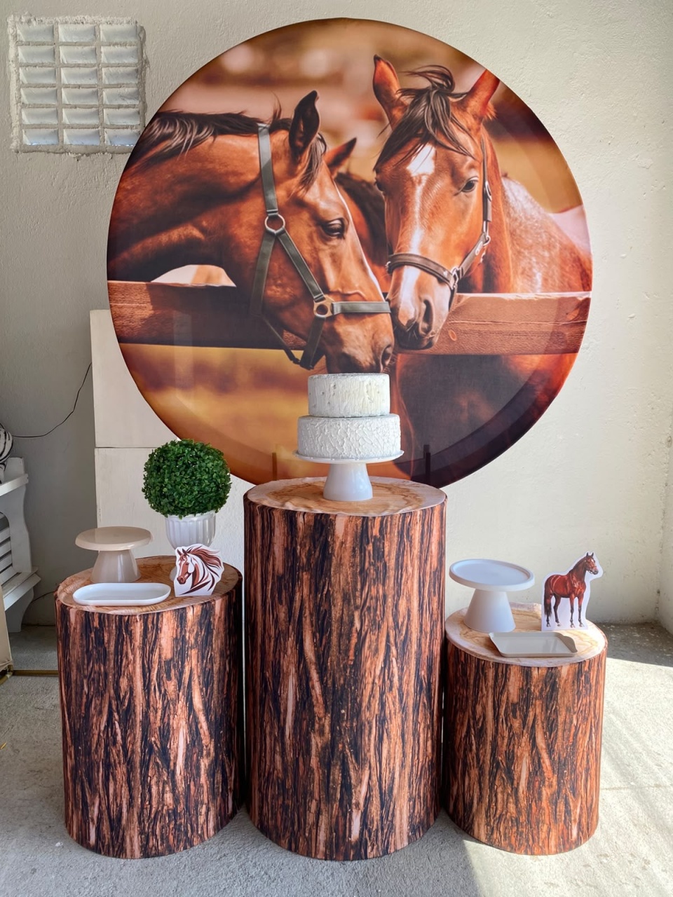 Cavalo Kit Prata 5 - Artes e Encantos locações
