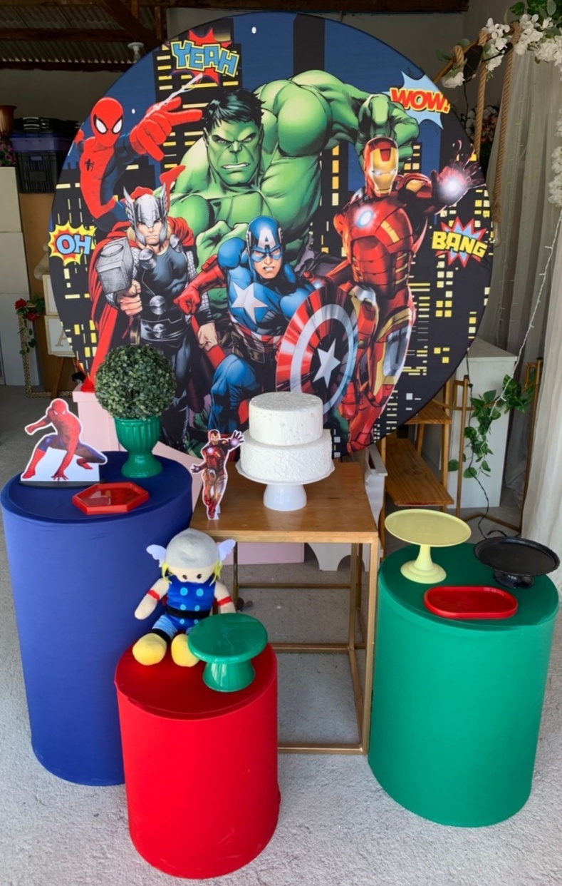 Super Heróis Kit Ouro 1 - Artes e Encantos locações