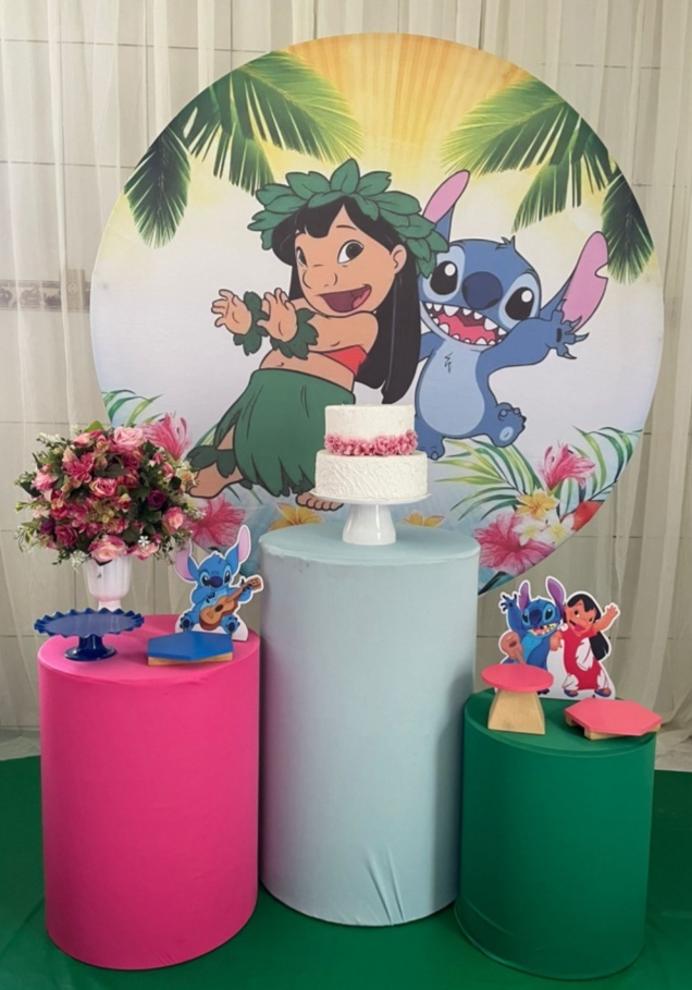 Lilo E Stitch Kit Prata - Artes e Encantos locações