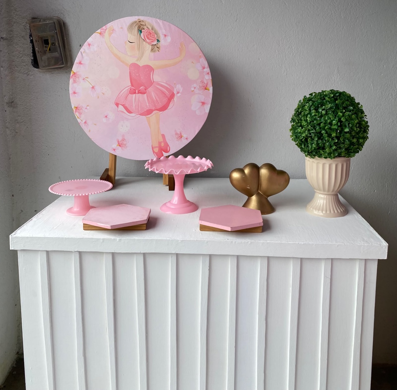 Bailarina Mini Kit 14 - Artes e Encantos locações
