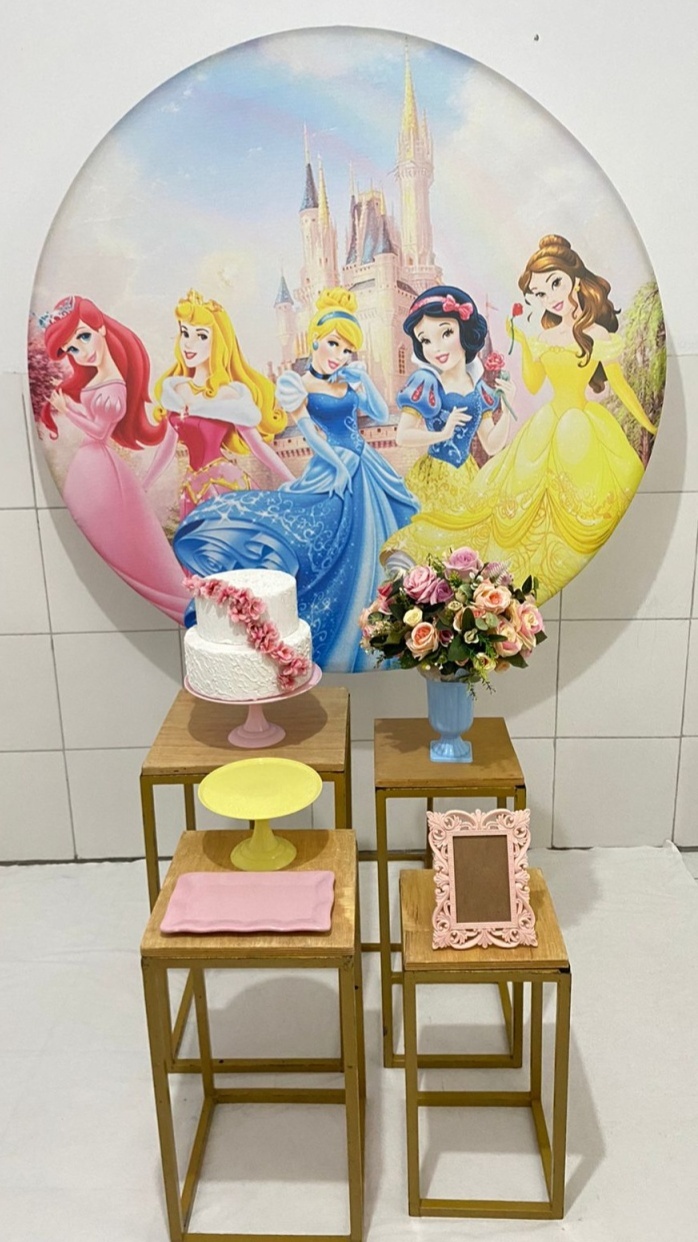 Princesas Composição - Artes e Encantos locações