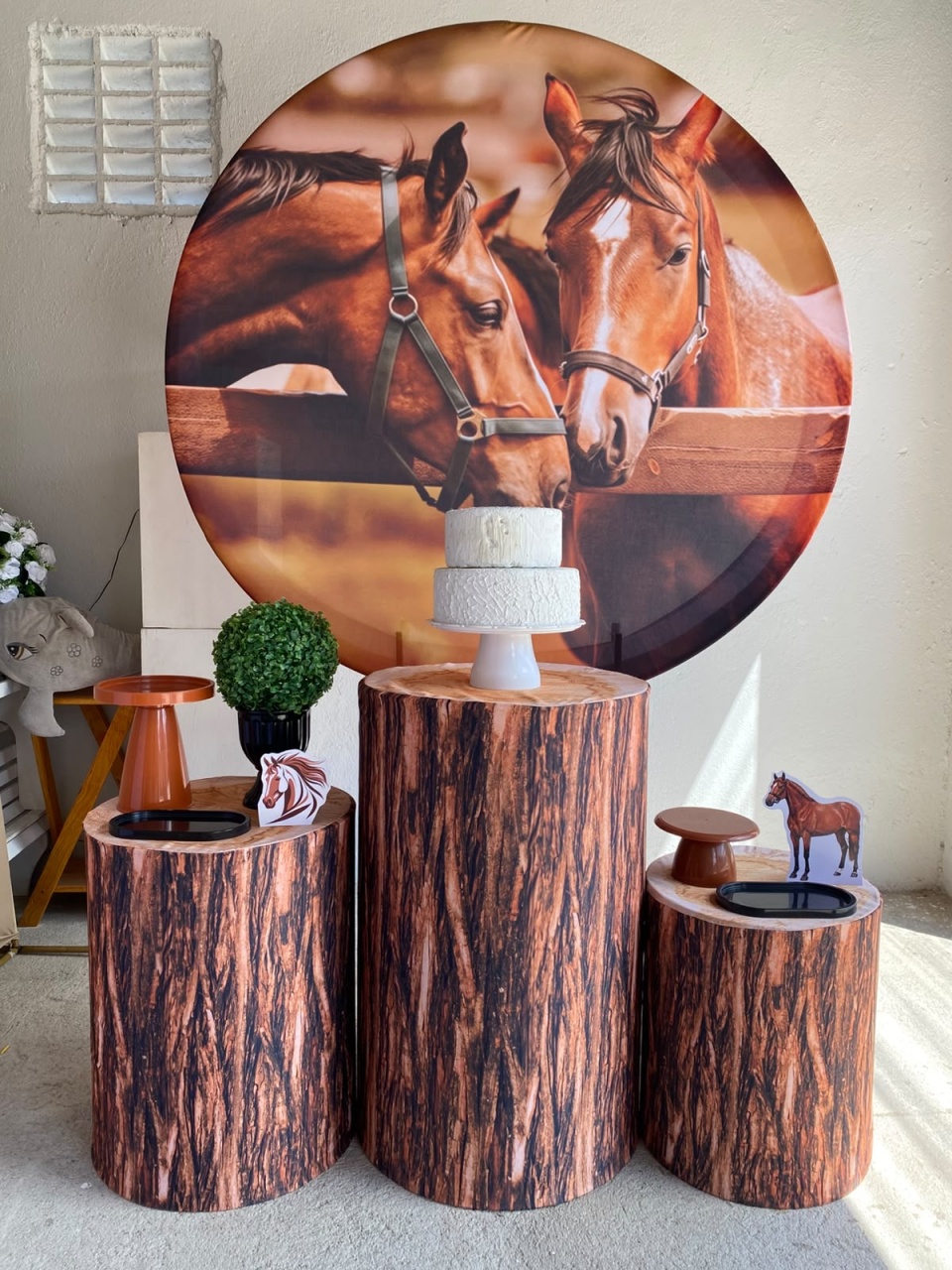 Cavalo Kit Prata 2 - Artes e Encantos locações