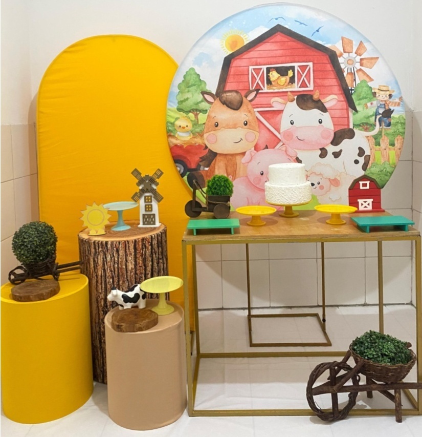 Fazendinha Kit Diamante - Artes e Encantos locações