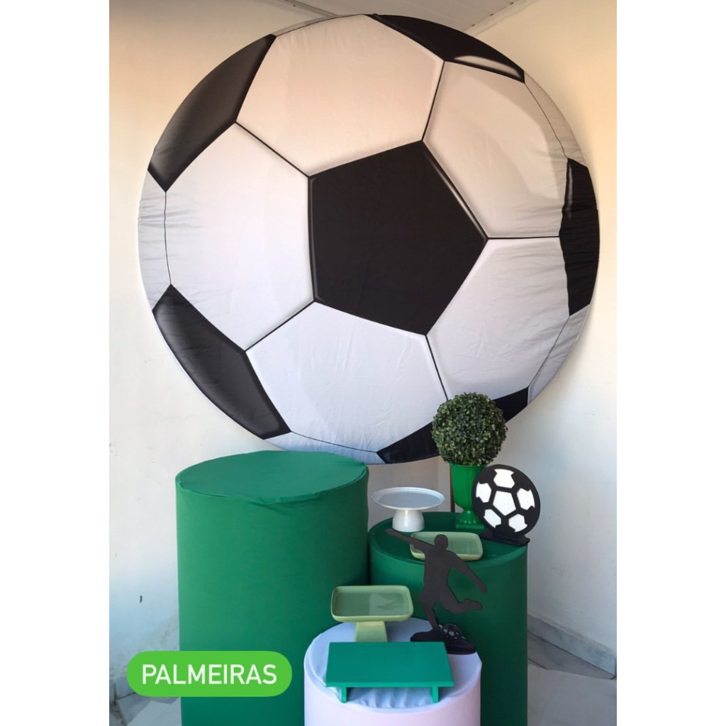 Palmeiras Futebol Kit Prata - Artes e Encantos locações