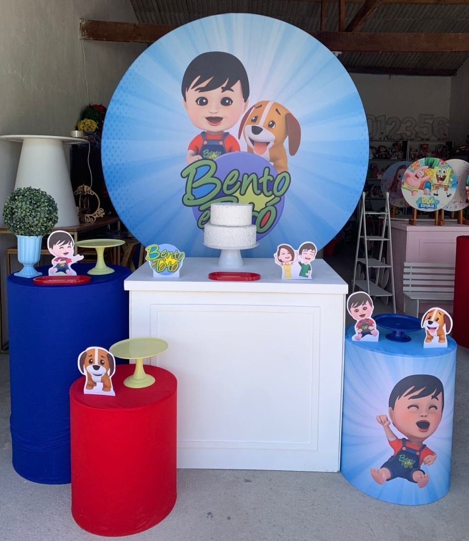 Patinho Colorido Bento E Totó Kit Ouro Plus 7 - Artes e Encantos locações