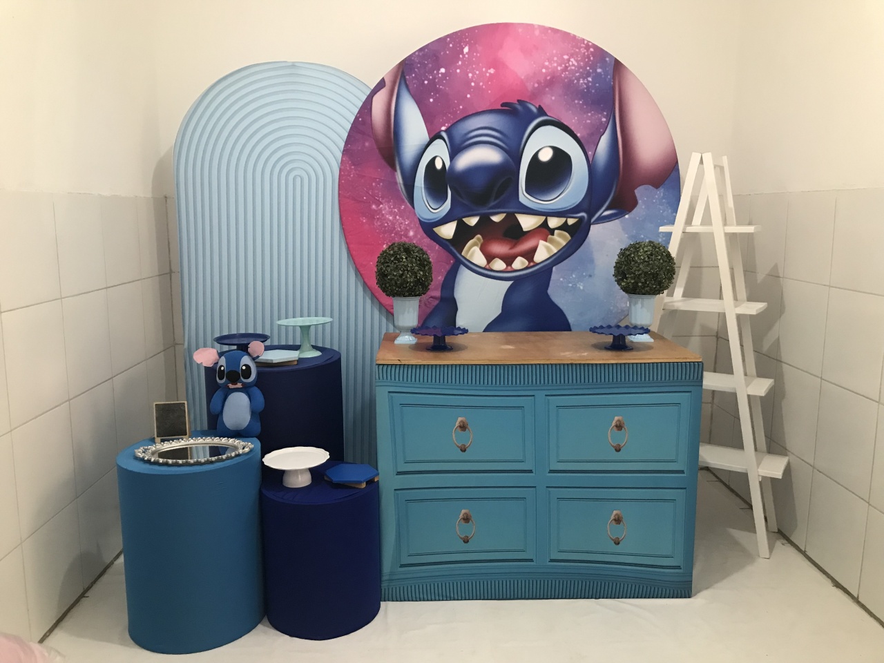 Stitch Kit Diamante + Adicional Escada G (3) - Artes e Encantos locações