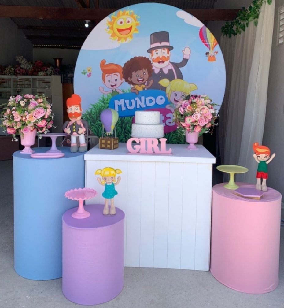 Mundo Bita Menina Kit Ouro Plus 1 - Artes e Encantos locações