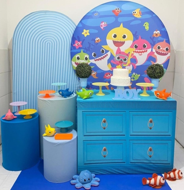 Baby Shark Kit Diamante - Artes e Encantos locações