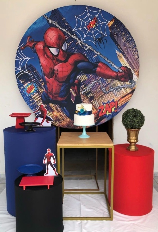 Homem Aranha Kit Ouro - Artes e Encantos locações