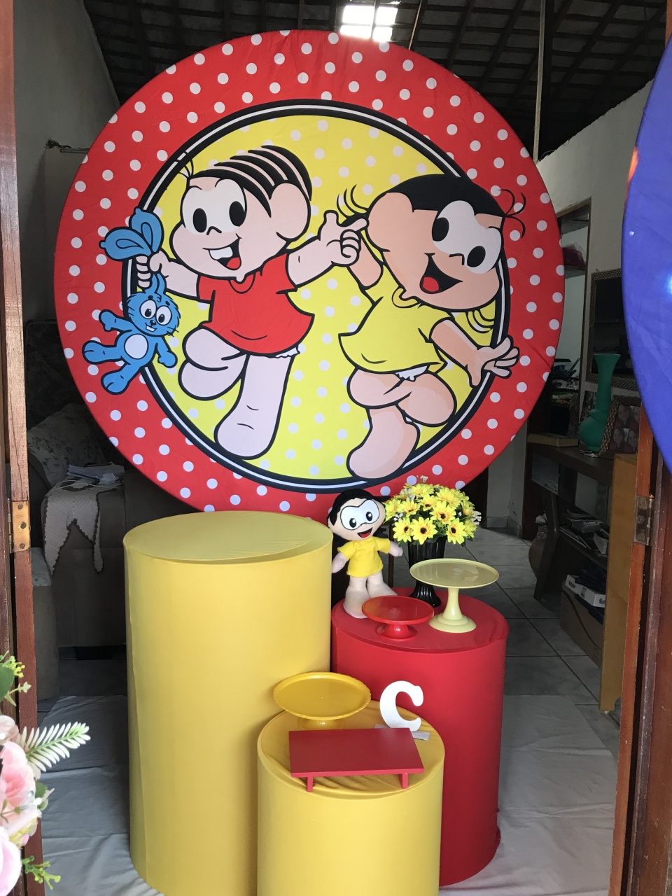 Mônica E Magali Kit Prata - Artes e Encantos locações