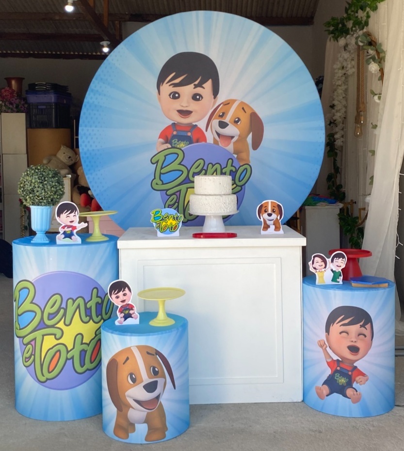Patinho Colorido Bento E Totó Kit Ouro Plus 18 - Artes e Encantos locações
