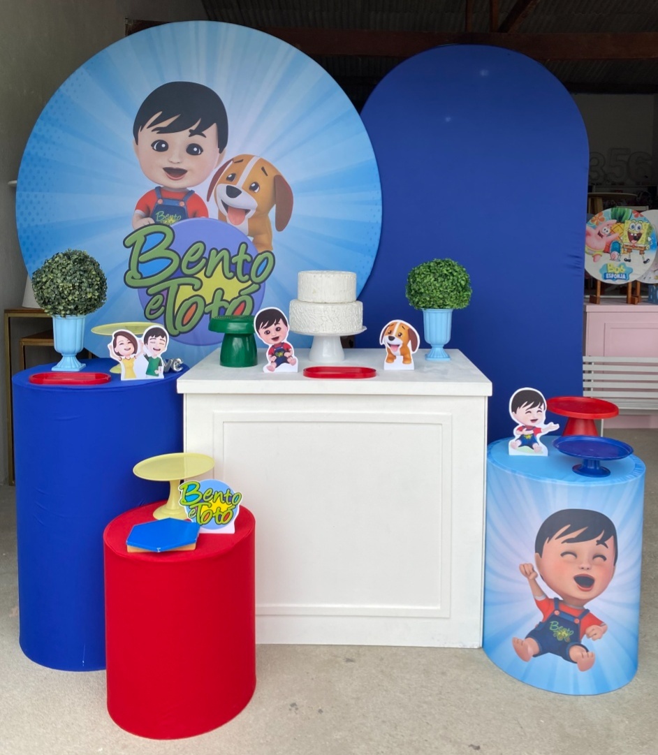 Bento E Totó Kit Diamante 13 - Artes e Encantos locações
