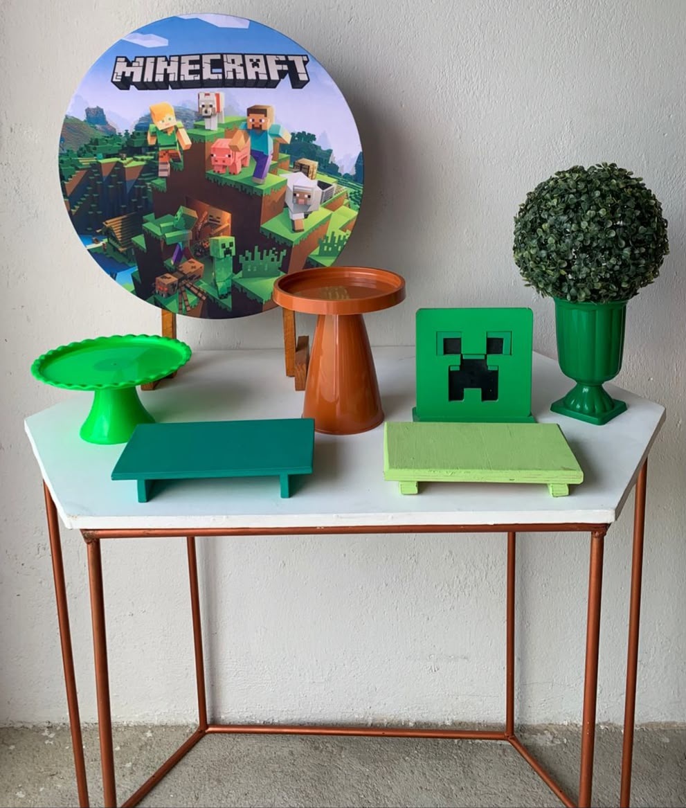 Mini Kit Minecraft 14 - Artes e Encantos locações