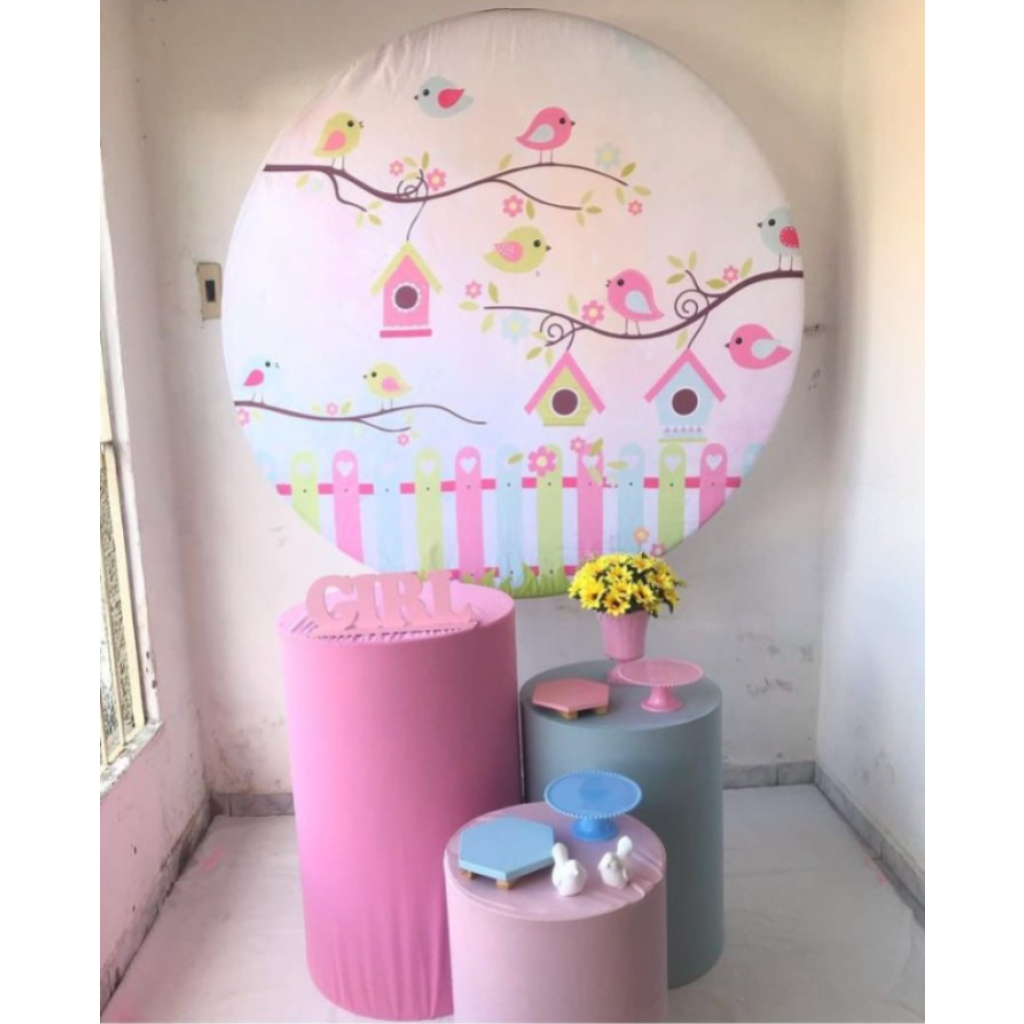 Jardim Encantado Kit Prata - Artes e Encantos locações