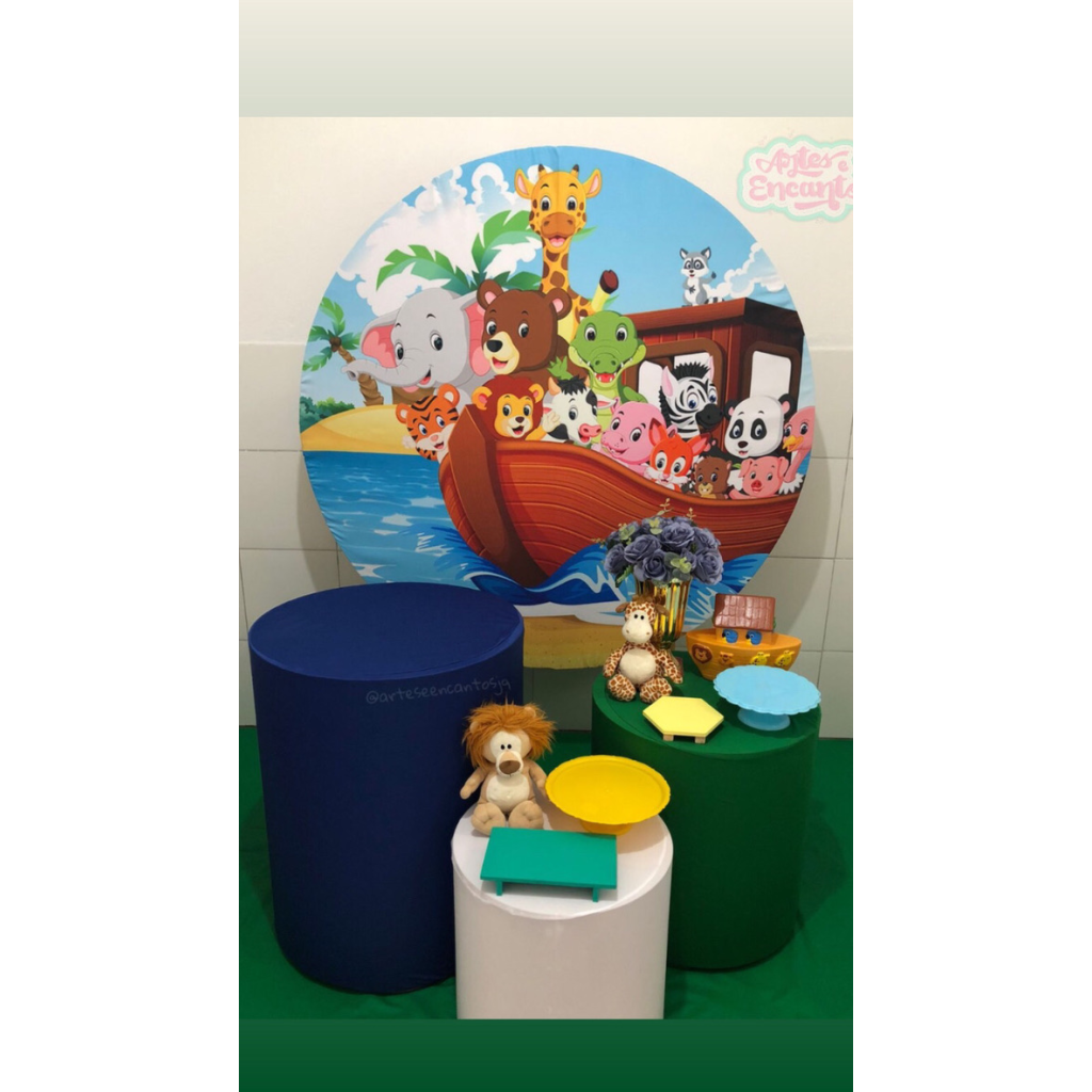 Arca de Noé Kit Prata - Artes e Encantos locações