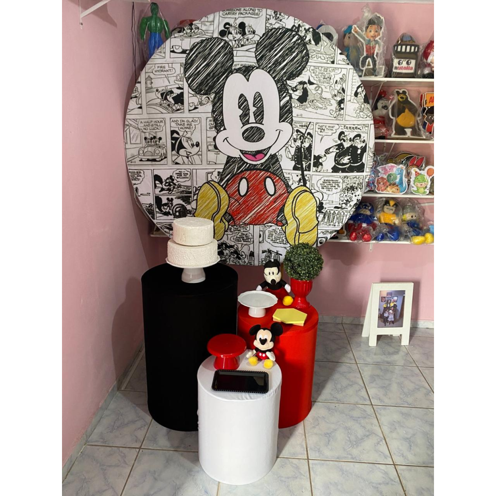 Mickey Kit Prata - Artes e Encantos locações