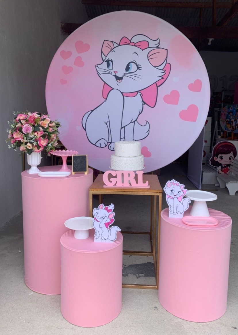 Gatinha Marie Kit Ouro 1 - Artes e Encantos locações