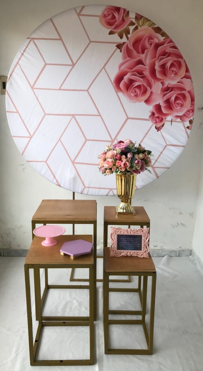 Rosa Floral Composição - Artes e Encantos locações