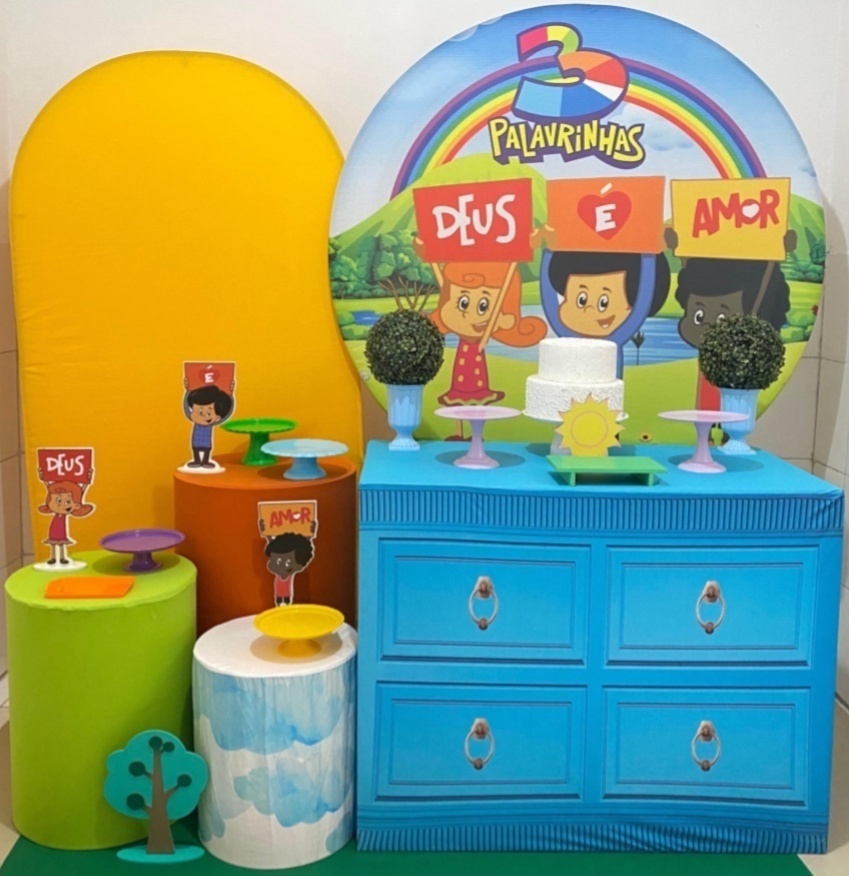 3 Palavrinhas Menino Kit Diamante - Artes e Encantos locações