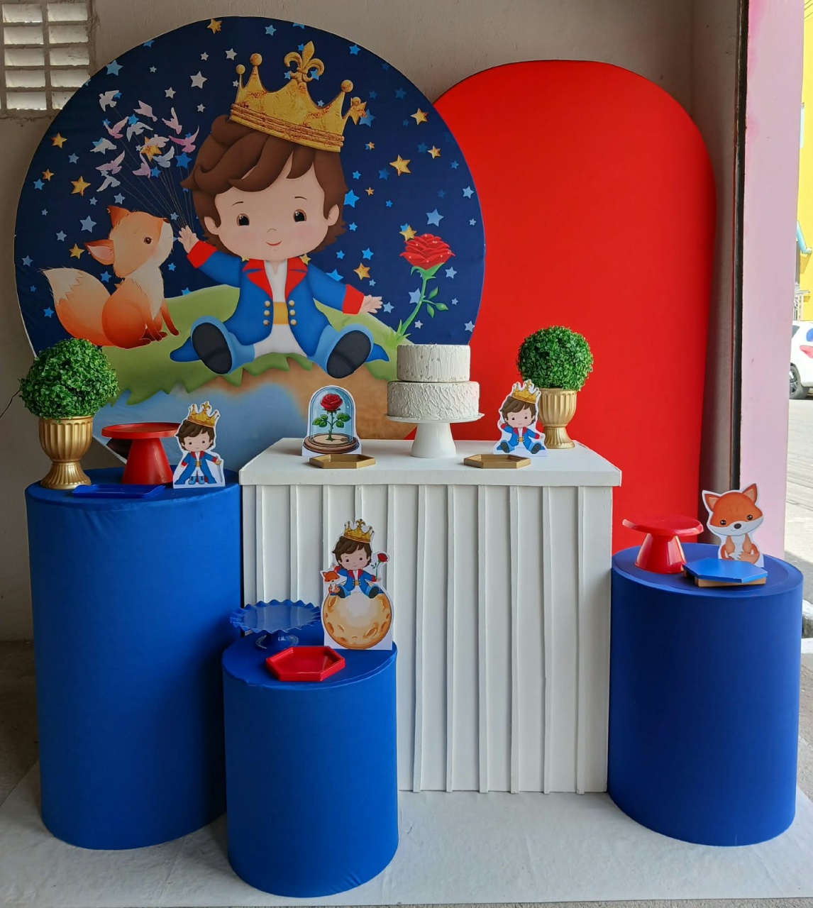 Pequeno Príncipe Kit Diamante 6 - Artes e Encantos locações
