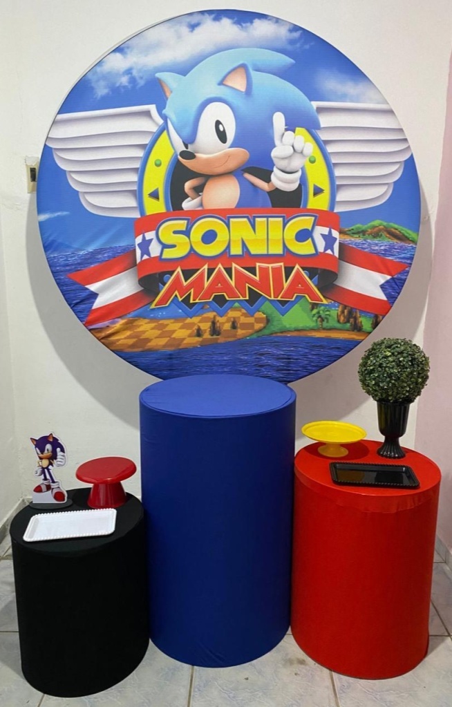 Sonic Kit Prata - Artes e Encantos locações