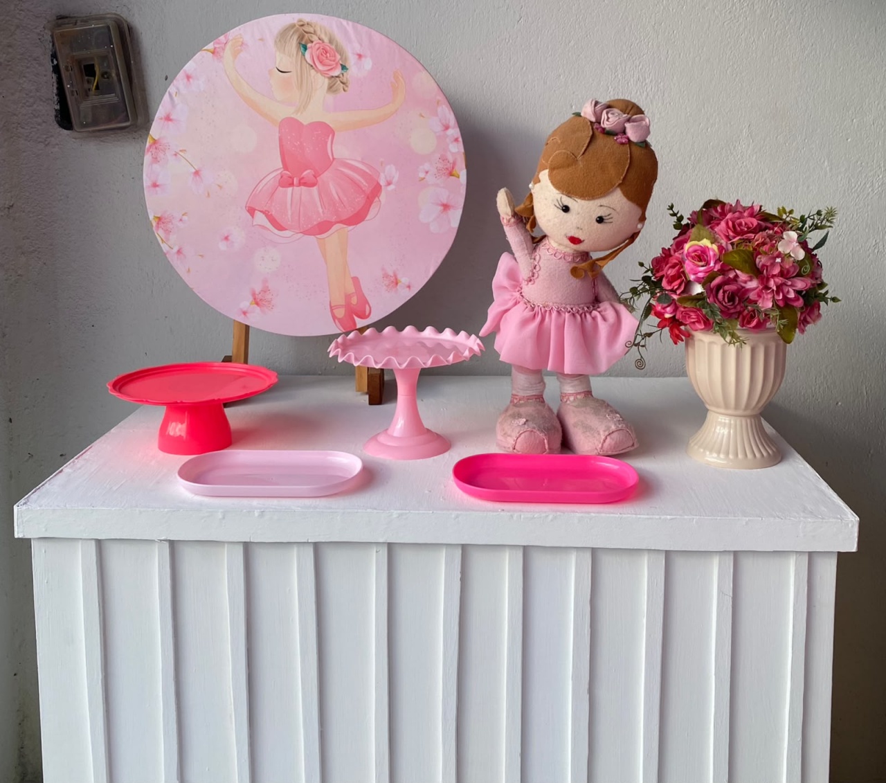 Bailarina Mini Kit 30 - Artes e Encantos locações