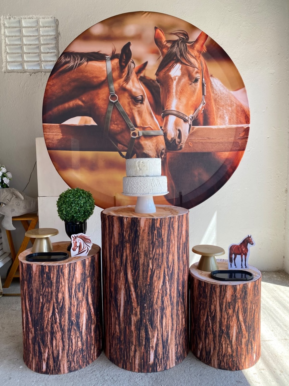 Cavalo Kit Prata 3 - Artes e Encantos locações