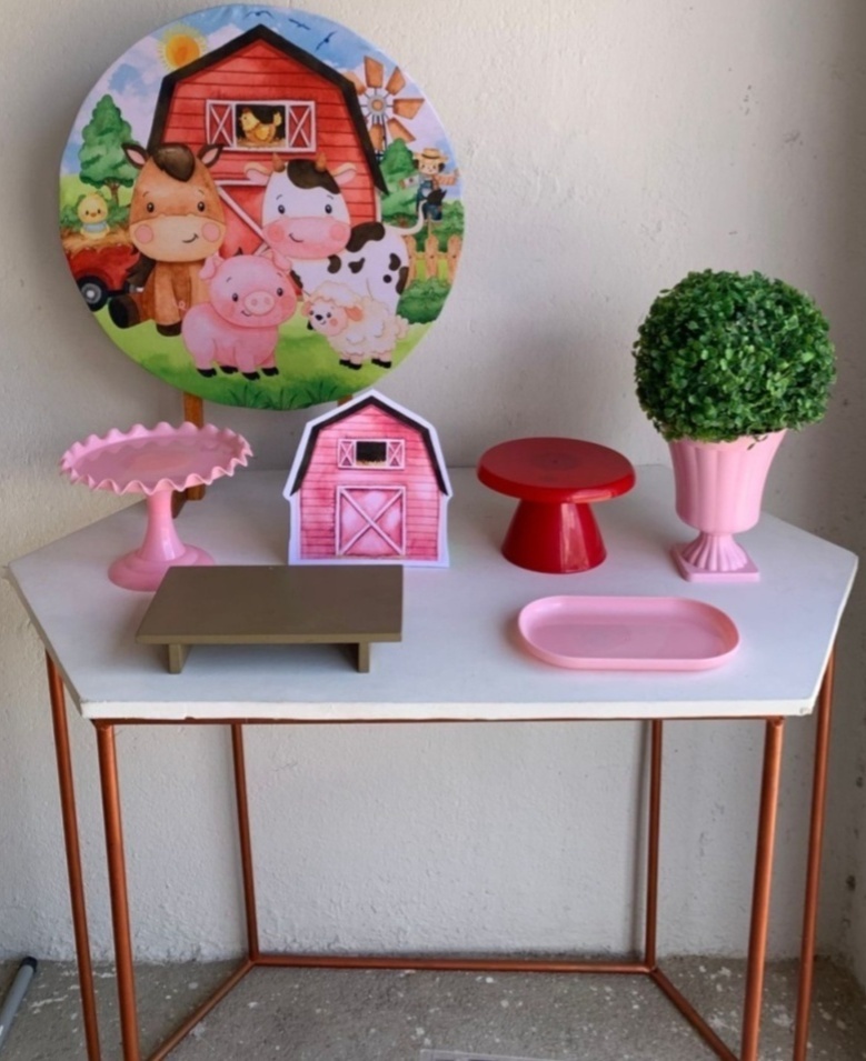 Fazendinha Mini Kit 2 - Artes e Encantos locações