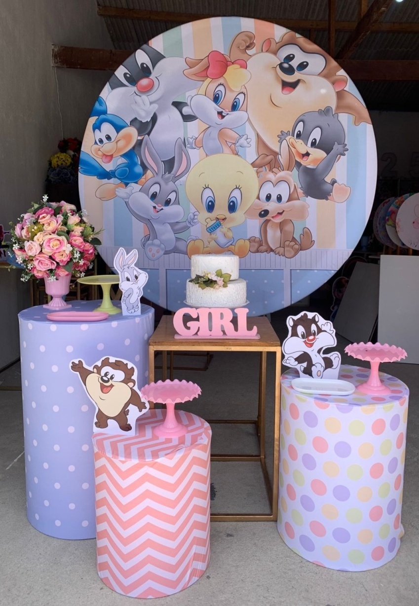 Baby Looney Tunes Kit Ouro 7 - Artes e Encantos locações