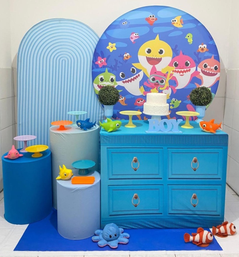 Baby Shark Kit Diamante - Artes e Encantos locações