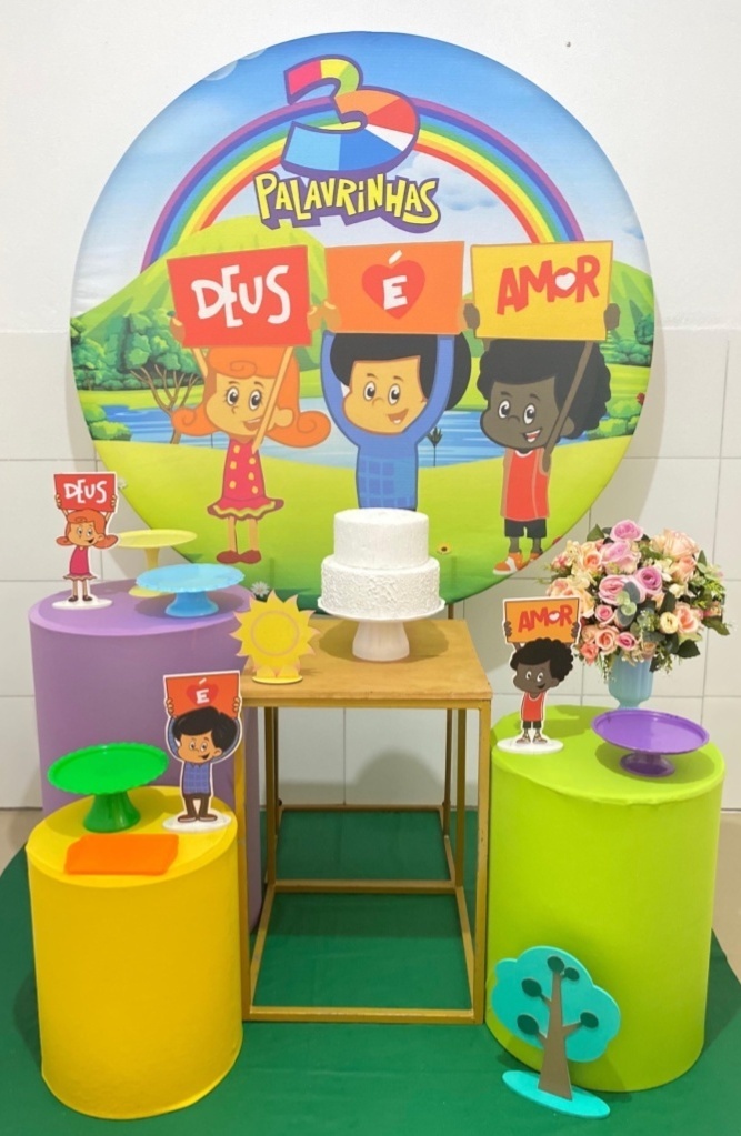 3 Palavrinhas Kit Ouro - Artes e Encantos locações